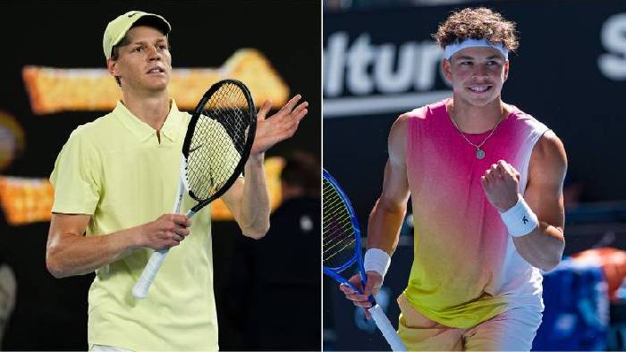 Link trực tiếp tennis Sinner vs Shelton - Tứ kết Úc Mở rộng, 15h00 ngày 28/1