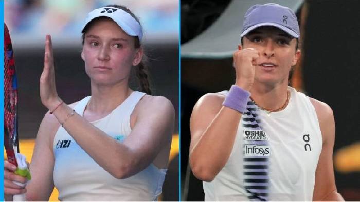 Link trực tiếp tennis Swiatek vs Rybakina - Tứ kết Úc Mở rộng, 7h30 ngày 28/1