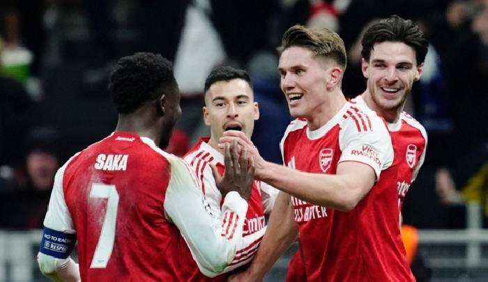 Opta dự đoán lượt trận cuối vòng bảng cúp C1: Arsenal toàn thắng