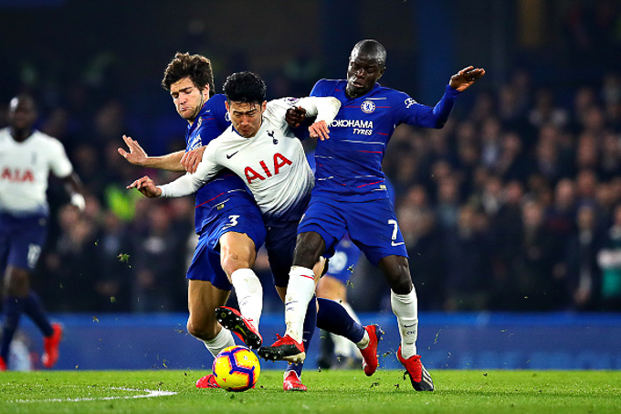 Video Chelsea 2-0 Tottenham (Premier League/Ngoại hạng Anh vòng 28)