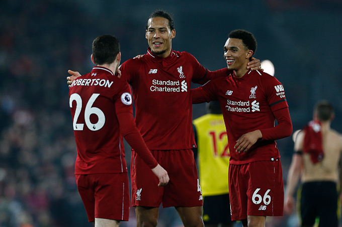 Video Liverpool 5-0 Watford (Premier League/Ngoại hạng Anh vòng 28)