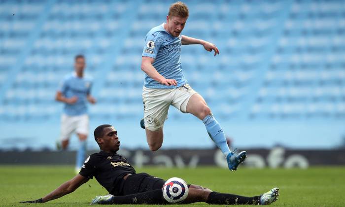 Kevin Bruyne sánh ngang Harry Kane, lọt Top 10 kiến tạo xuất sắc nhất