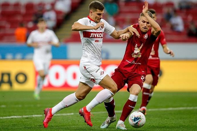 Nhận định Spartak Moscow vs Rubin Kazan, 18h00 ngày 28/2
