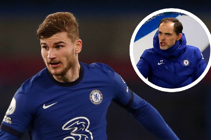 Thomas Tuchel thừa nhận sự thật phũ phàng về Werner