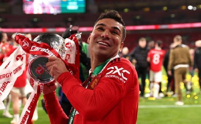 Casemiro: 'Man United vẫn ở chiếu dưới so với 2 đội bóng này'