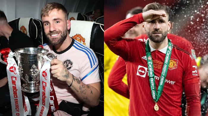 Luke Shaw xúc động vì xoá bỏ được 'lời nguyền' đeo bám nhiều năm