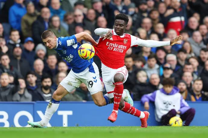 Soi bảng dự đoán tỷ số chính xác Arsenal vs Everton, 2h45 ngày 2/3
