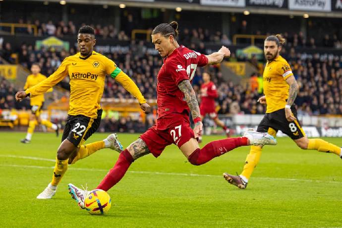 Tỷ lệ kèo nhà cái Liverpool vs Wolves, 3h ngày 2/3