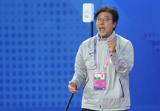 HLV Hwang Sun Hong: ‘Tôi chịu trách nhiệm nếu ĐT Hàn Quốc thất bại’
