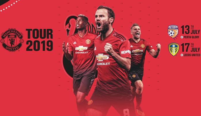 MU chính thức công bố lịch du đấu Hè 2019