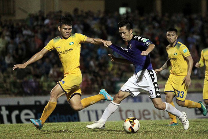 Lịch thi đấu và trực tiếp vòng 4 V.League 2019: Hà Nội vs SLNA