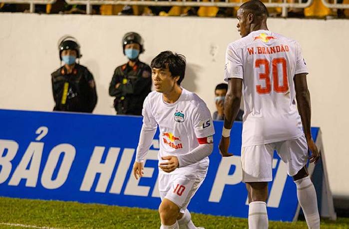 Bảng xếp hạng V.League 2021 tối nay 28/3: HAGL chắc ngôi đầu sau 6 vòng đấu
