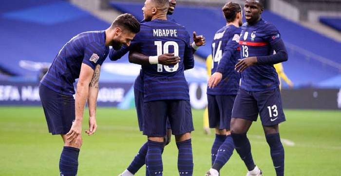 Danh sách đội hình tuyển Pháp tham dự EURO 2021 mạnh nhất và mới nhất