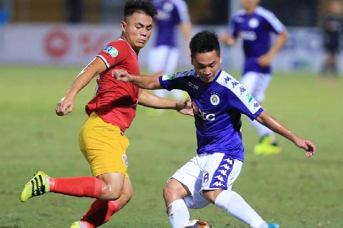 Lịch phát sóng trực tiếp bóng đá 29/3: Hà Nội vs Hồng Lĩnh Hà Tĩnh
