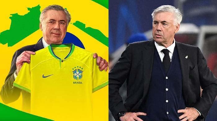 HLV Ancelotti chính thức làm rõ chuyện rời Real, dẫn dắt Brazil