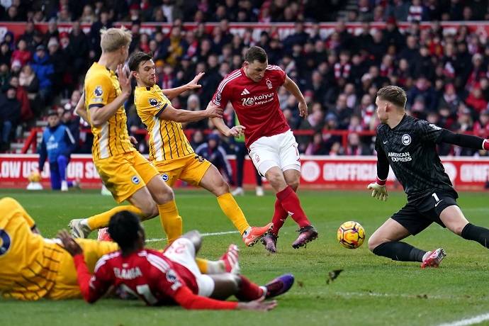 Soi kèo phạt góc Brighton vs Nottingham, 0h15 ngày 30/3