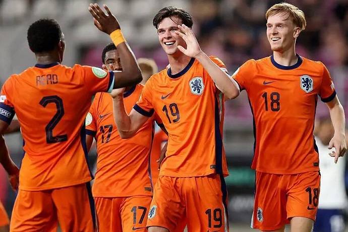 Nhận định, soi kèo U19 Hà Lan vs U19 Slovenia, 21h00 ngày 28/3: Cạnh tranh ngôi đầu