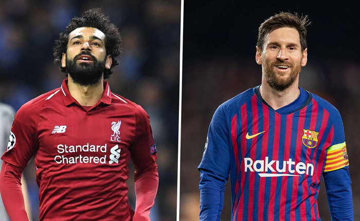 Barcelona vs Liverpool (2h 2/5): Messi ngấu nghiến ăn 'Salad'?