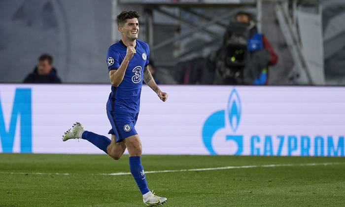 Christian Pulisic đi vào lịch sử Champions League