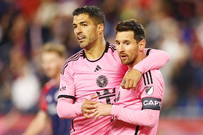 Messi tiếp tục lập cú đúp, Inter Miami bay cao trong sung sướng