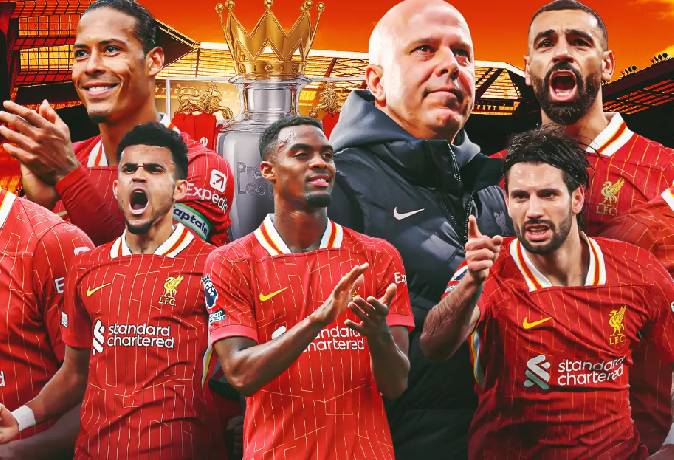 Khi nào Liverpool nâng cúp vô địch Ngoại hạng Anh?