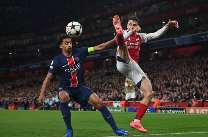 Siêu máy tính dự đoán Arsenal vs PSG, 2h00 ngày 30/4