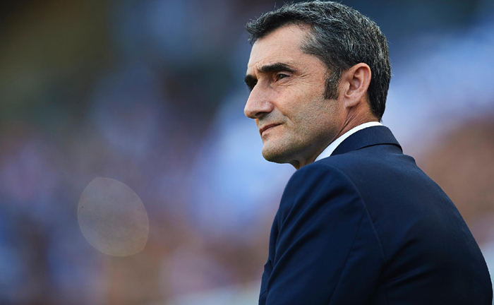 Barcelona SA THẢI Valderde trong ngày hôm nay?