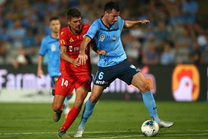 Phân tích kèo rung hiệp 1 Adelaide United vs Sydney FC, 16h10 ngày 29/5
