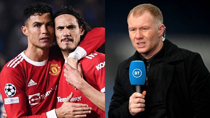 Cavani chia tay Man United, Scholes bất ngờ chỉ trích thậm tệ