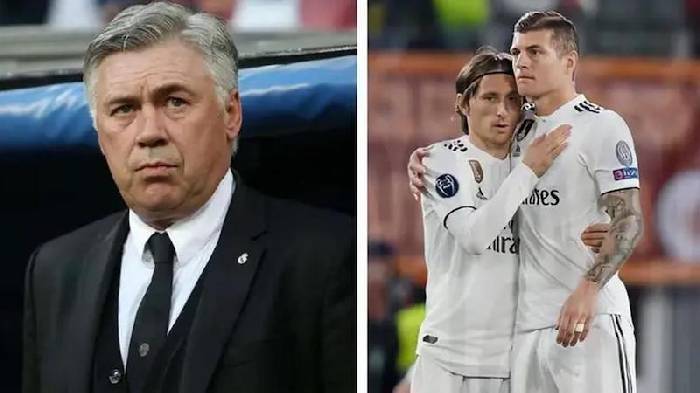Kroos: 'Kẻ nào chê Ancelotti mới chính là chẳng biết gì về chiến thuật'