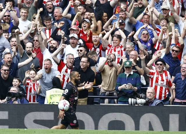 Đội hình ra sân chính thức Brentford vs Man City, 22h30 ngày 28/5