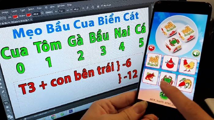 Mẹo chơi bầu cua tôm cá trên điện thoại, ngồi cà phê kiếm tiền triệu mỗi ngày nhờ bí quyết bất bại