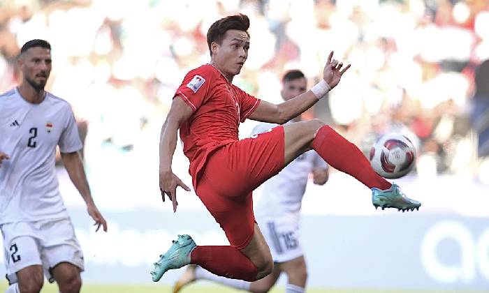 Tuyển Việt Nam mất trụ cột trong trận ra mắt của HLV Kim Sang Sik