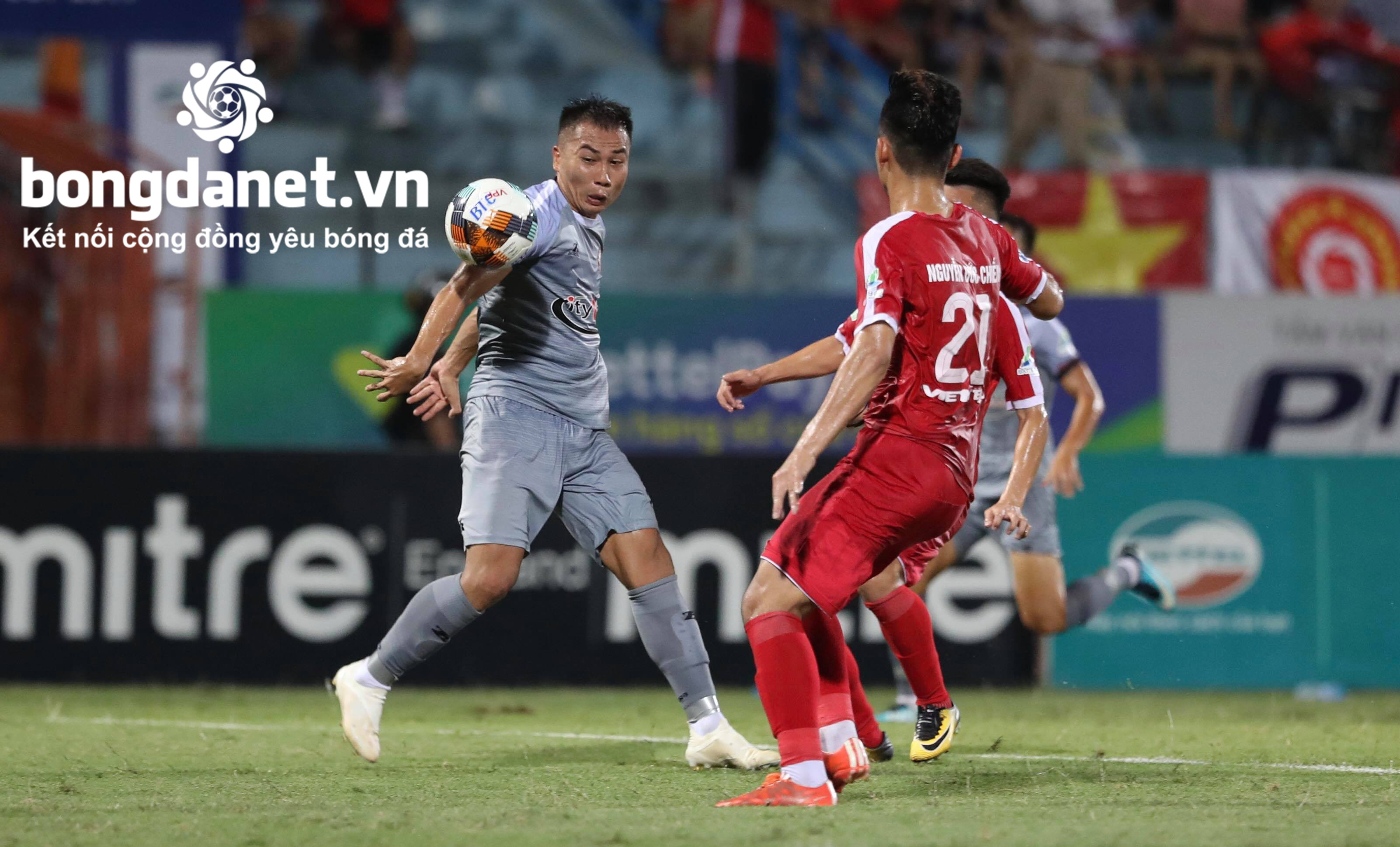 Kết quả v&ograve;ng 1/8 Cup QG: Viettel vs TP.HCM, 19h ng&agrave;y 28/6