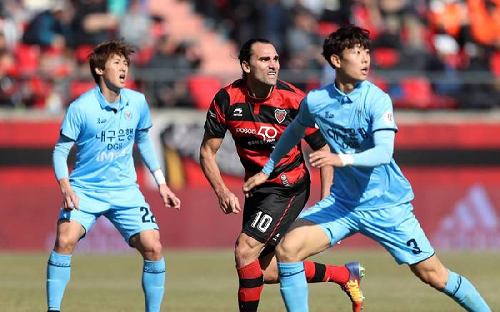 Nhận định, soi kèo Daegu vs Pohang Steelers, 17h ngày 29/6