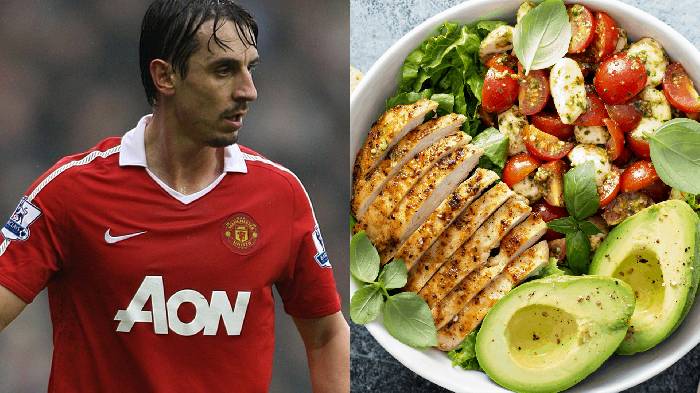 Cựu sao M.U thú nhận ác cảm với món khoái khẩu vì Gary Neville