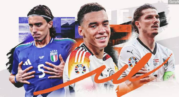 Đội hình tiêu biểu vòng bảng Euro 2024