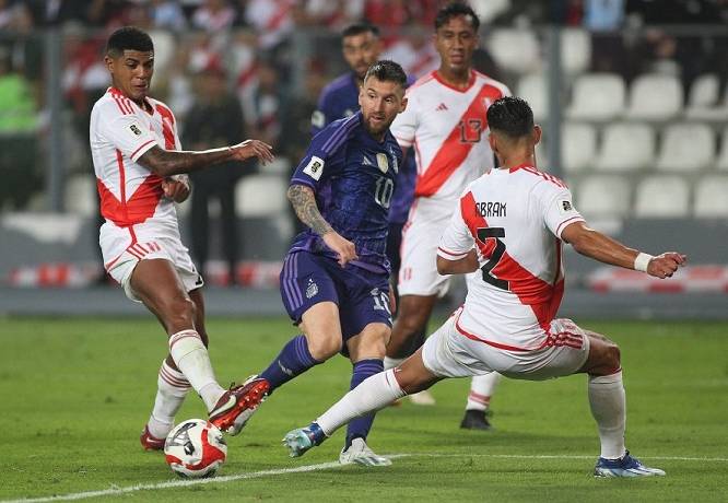 Dự đoán, soi kèo thẻ vàng Argentina vs Peru, 7h00 ngày 30/6