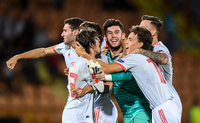 Kết quả U19 T&acirc;y Ban Nha vs U19 Bồ Đ&agrave;o Nha. Kết quả b&oacute;ng đ&aacute; U19 ch&acirc;u &Acirc;u