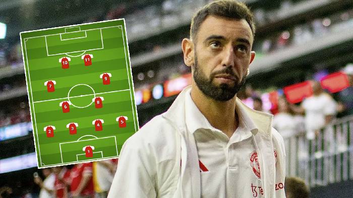 Bruno Fernandes hé lộ vai trò của 'bom tấn' 60 củ tại Old Trafford