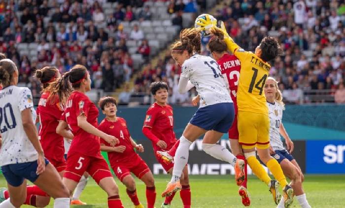 Sao nữ Việt Nam lọt top những cầu thủ hay nhất World Cup