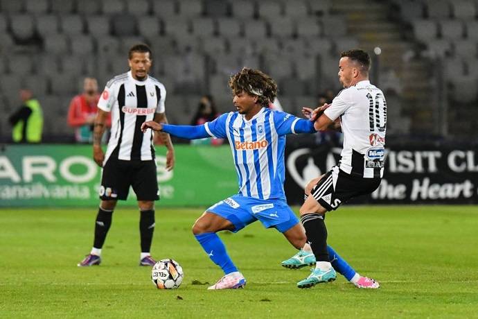 Nhận định, soi kèo Univ Craiova vs Univ Cluj, 1h30 ngày 29/7: Ưu thế sân nhà