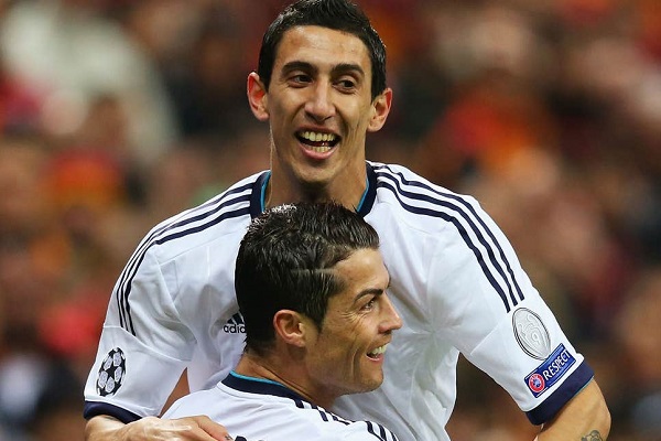 Angel di Maria trên đường tới Juventus tái ngộ Cristiano Ronaldo