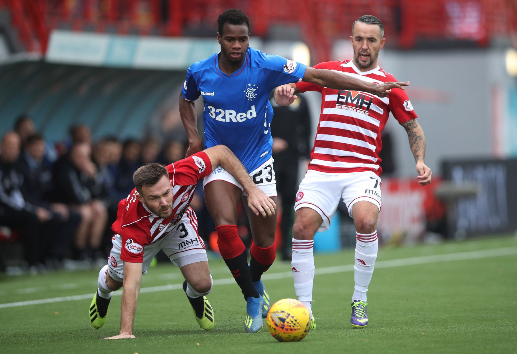 Nhận định Hamilton vs Glasgow Rangers, 23h30 ngày 29/8