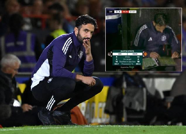 CĐV MU chỉ trích HLV Amorim hèn nhát, đòi sa thải ngay lập tức