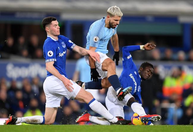 Kênh chiếu trực tiếp Everton vs Man City, 23h30 ngày 28/9