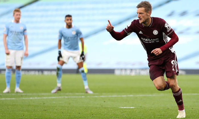 Top ghi bàn Ngoại hạng Anh 2020/21: Jamie Vardy vươn lên dẫn đầu