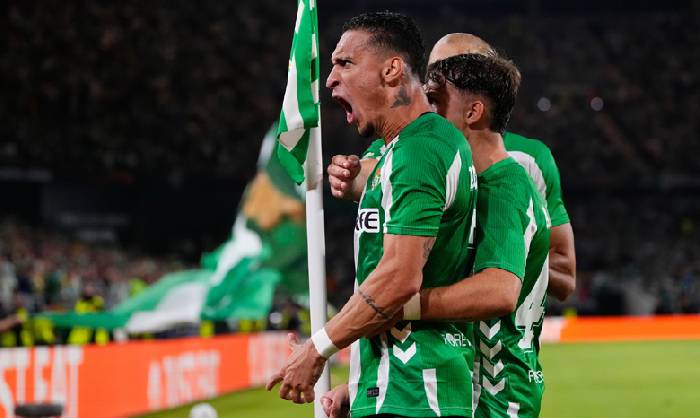 Kèo vàng bóng đá Real Betis vs Osasuna, 02h00 ngày 29/9: Lại chờ Antony?
