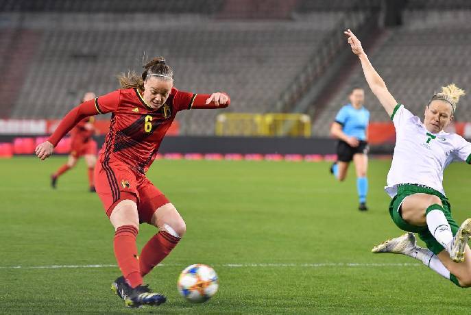 Nhận định, soi kèo Nữ Bỉ vs Nữ Ailen, 2h30 ngày 29/10: Bắt bài chủ nhà