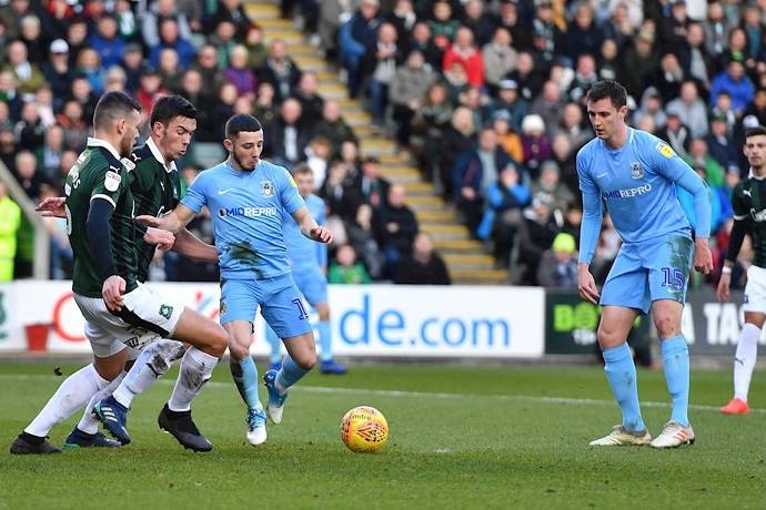 Nhận định, soi kèo Coventry vs Plymouth, 2h45 ngày 29/11